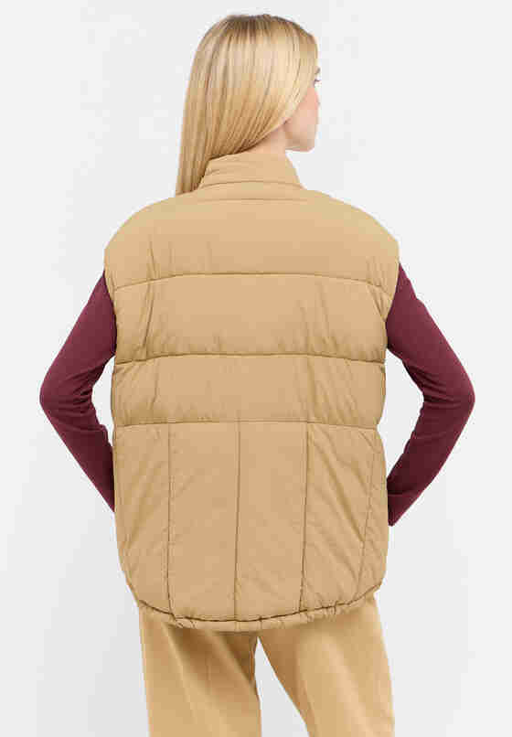 Jacke Weste, Braun, model