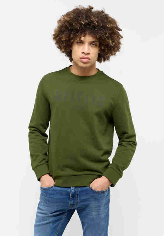 Sweatshirt Sweatshirt, Grün, model