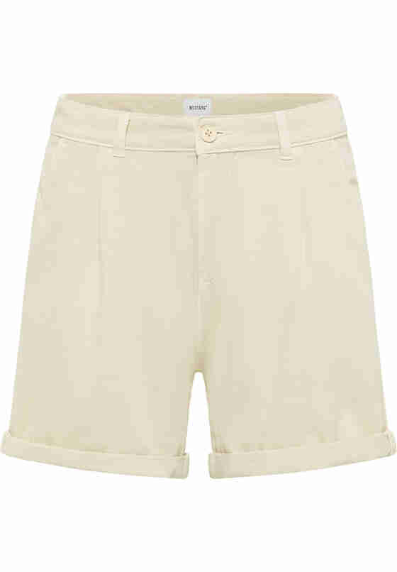 Hose Shorts, Ecru, bueste