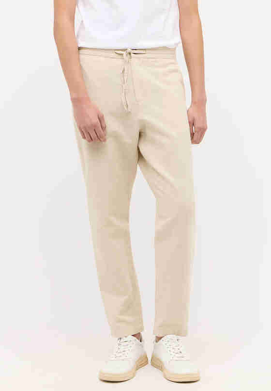 Hose Jogger, Whisper White, model