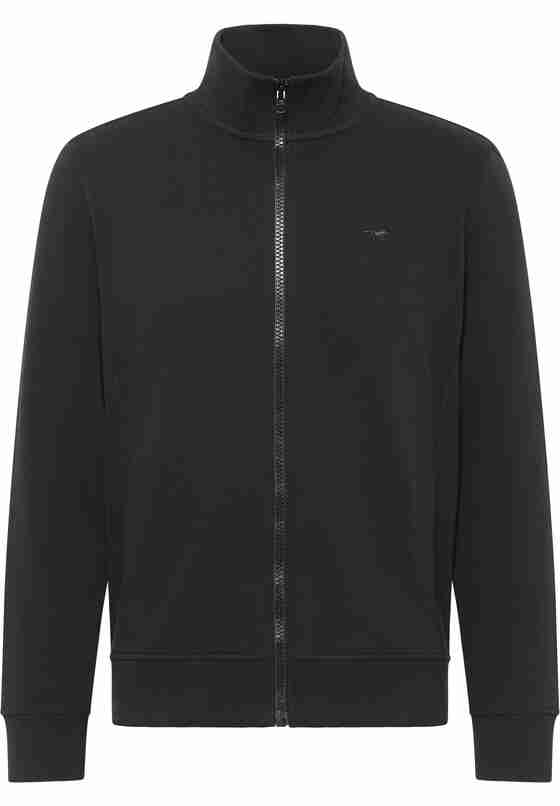 Sweatshirt Sweatjacke, Schwarz, bueste