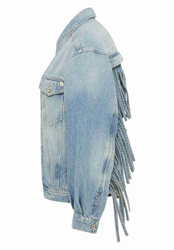 Jacke Jeansjacke, Blau 201, bueste