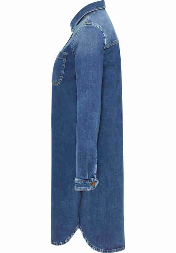 Kleid Jeanskleid, Blau 701, bueste