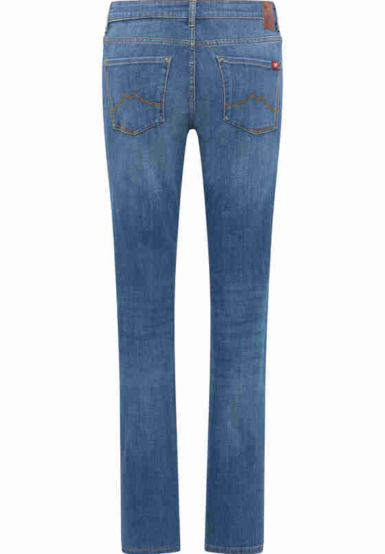 Hose Style Crosby Relaxed Straight, Blau 582, bueste