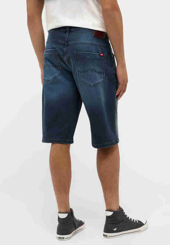 Hose Style Denim Bermuda, Blau 683, model