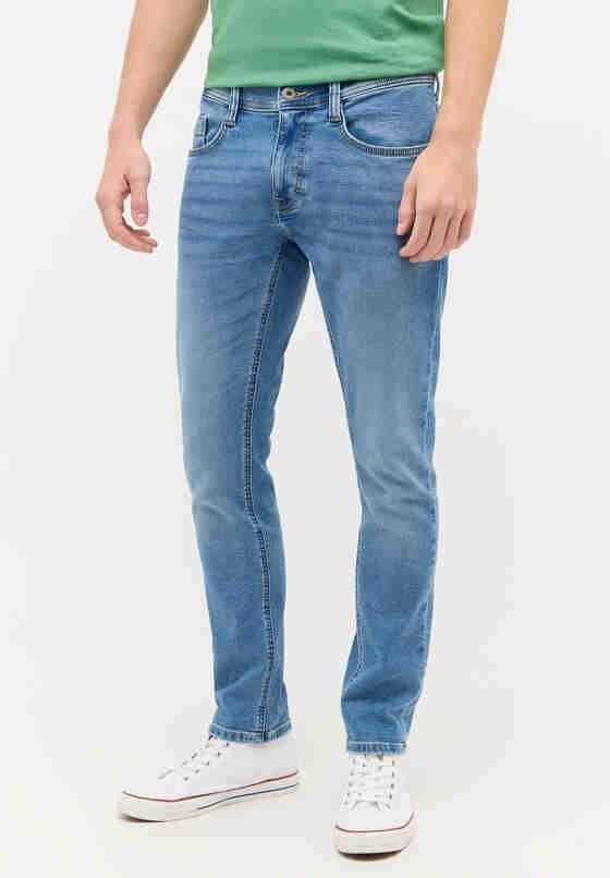 Hose Style Oregon Slim K, Blau 213, model