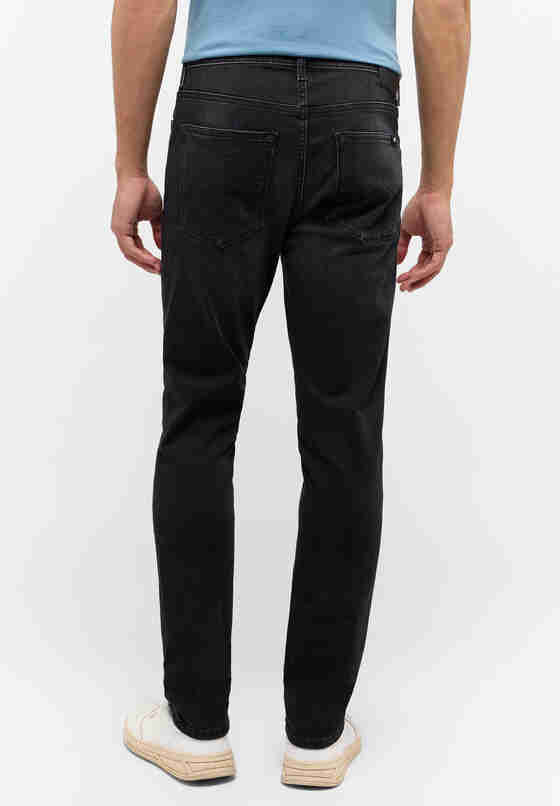 Hose Style Frisco Skinny, Schwarz 983, model