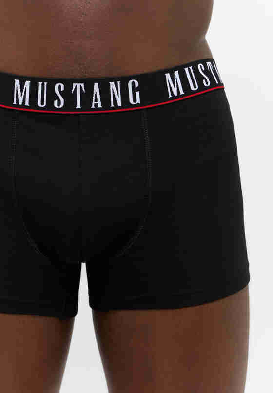 Unterwäsche Boxershorts, Schwarz, model