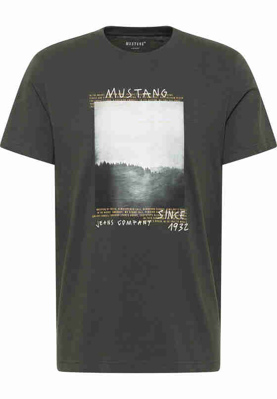 T-Shirt T-Shirt, Schwarz, bueste