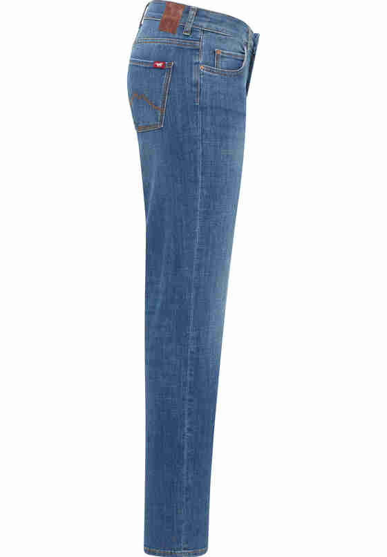 Hose Style Crosby Relaxed Straight, Blau 582, bueste