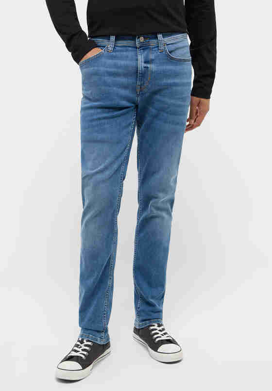 Hose Style Vegas Slim, Blau 583, model