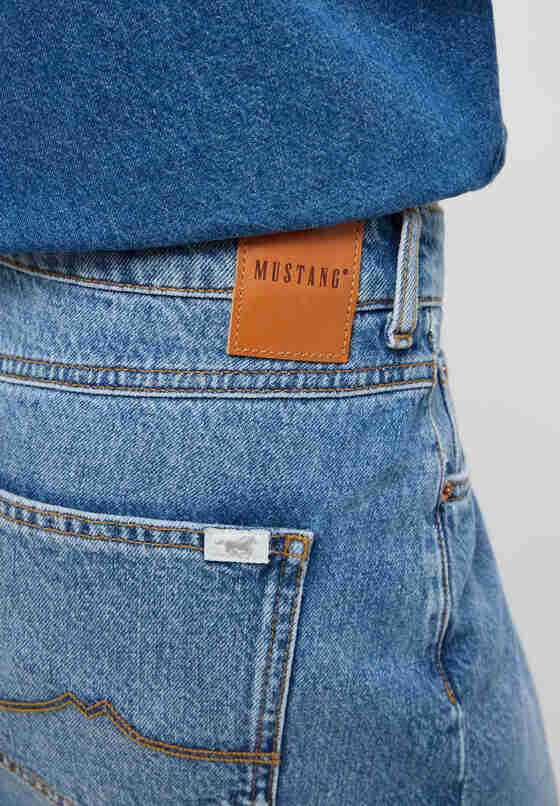 Rock Jeansrock, Blau 412, model