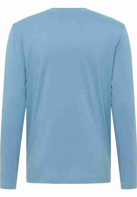 T-Shirt Langarmshirt, Blau, bueste