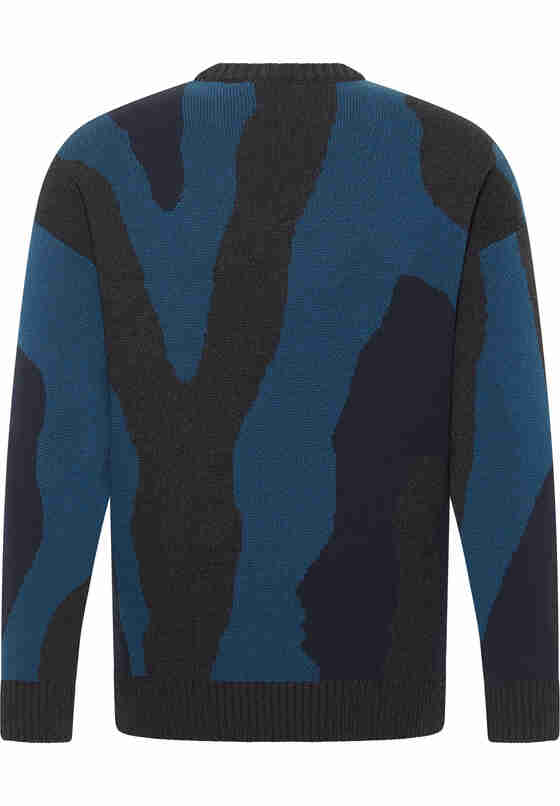 Sweater, Blau, bueste