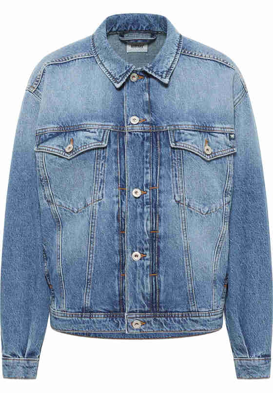 Jacke Jeansjacke, Blau 412, bueste