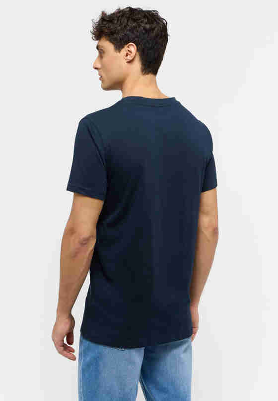 T-Shirt T-Shirt, Blau, model