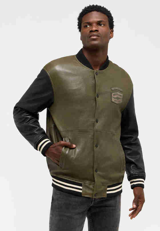 Jacke Blouson, Grün, model