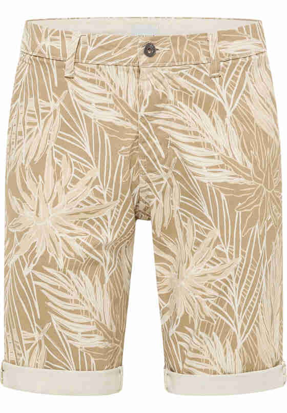 Hose Style Amsterdam Shorts, Aop Art Palm Beige, bueste