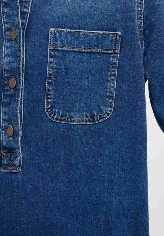 Kleid Jeanskleid, Blau 701, model