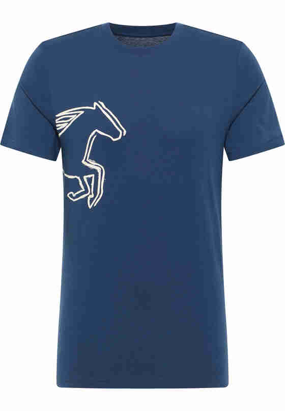 T-Shirt T-Shirt, Blau, bueste