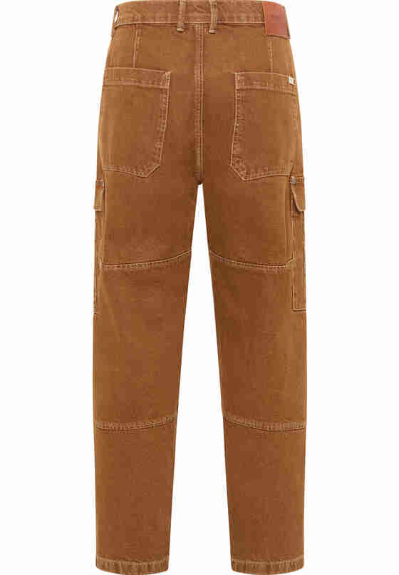 Hose Style Toledo Loose Cargo, Leather Brown, bueste