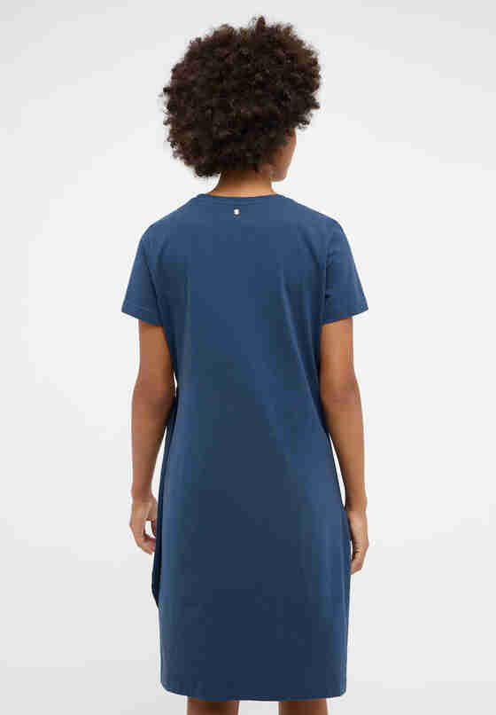 Kleid Etuikleid, Blau, model