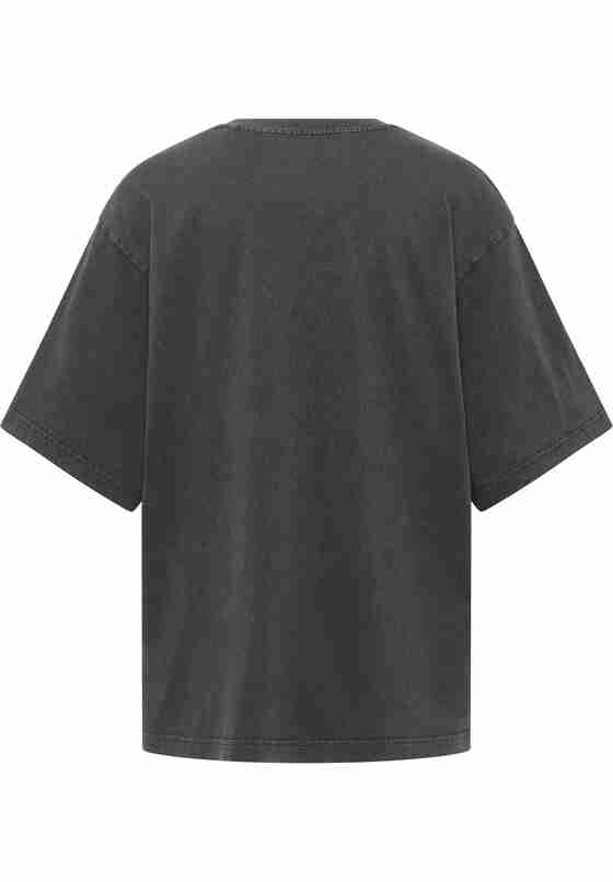 T-Shirt Print-Shirt, Schwarz, bueste