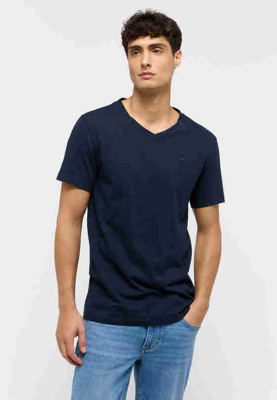 T-Shirt T-Shirt, Blau, model