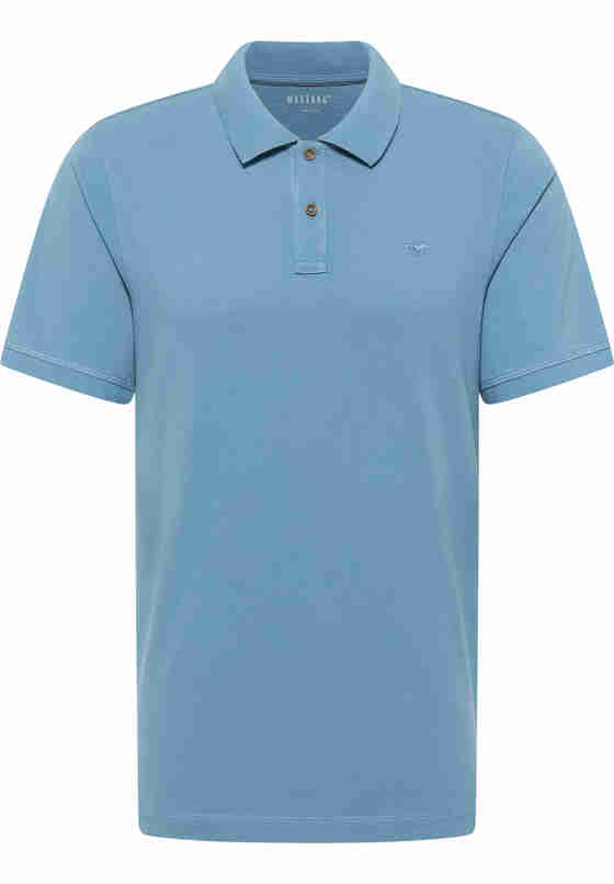 T-Shirt Polo-Shirt, Blau, bueste