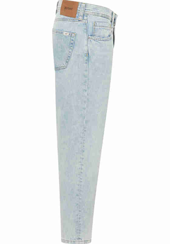 Hose Style Denver Tapered Cropped, Blau 112, bueste