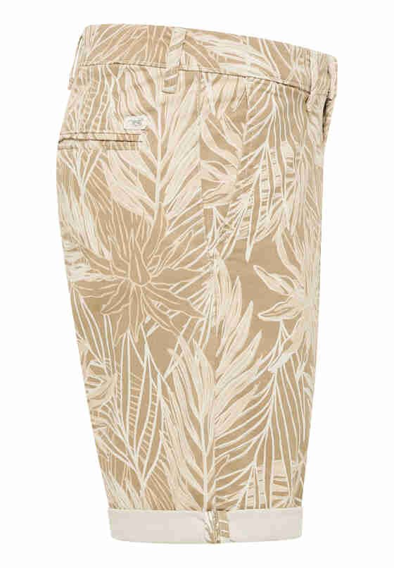 Hose Style Amsterdam Shorts, Aop Art Palm Beige, bueste