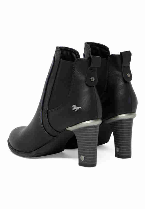 Schuh Stiefelette, Schwarz, bueste