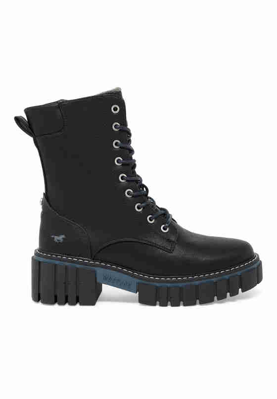 Schuh Boots, Schwarz, bueste