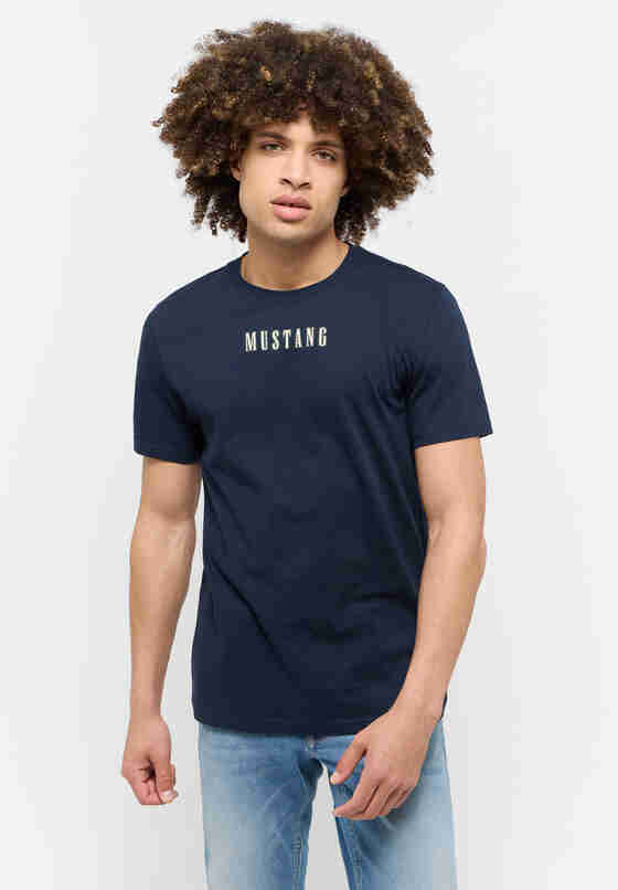 T-Shirt T-Shirt, Blau, model