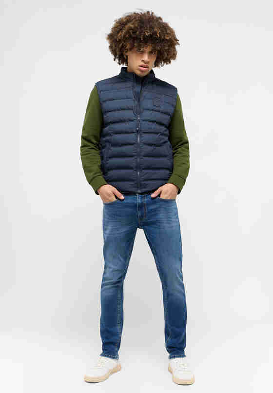 Jacke Steppweste, Blau, model