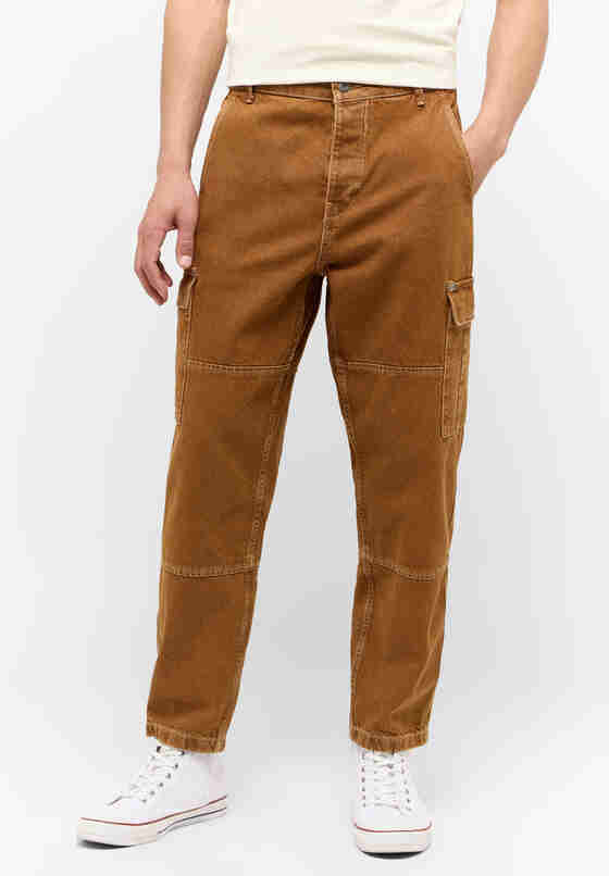 Hose Style Toledo Loose Cargo, Leather Brown, model