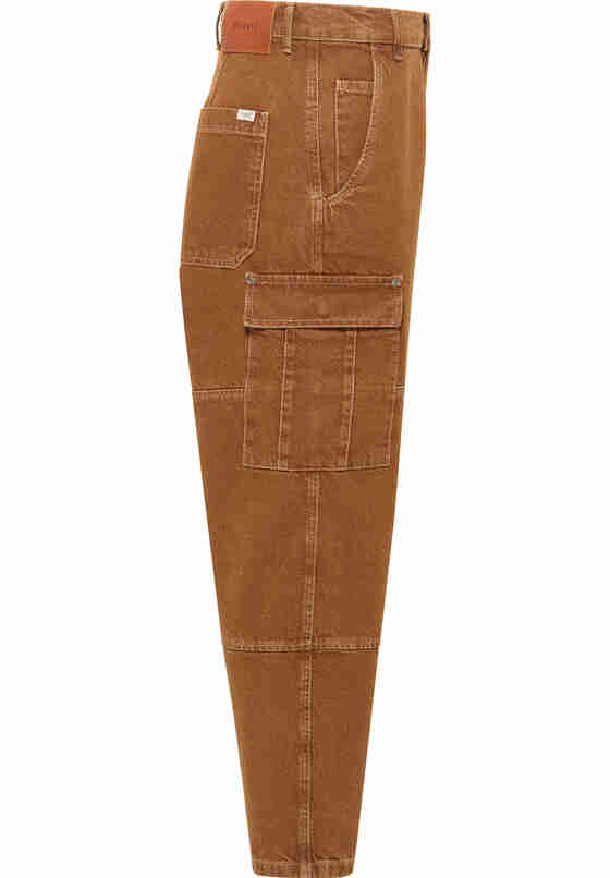 Hose Style Toledo Loose Cargo, Leather Brown, bueste