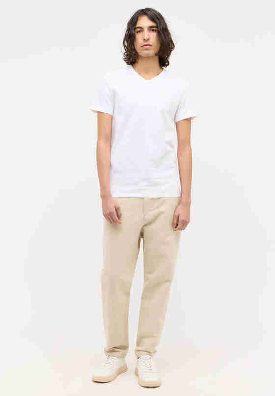 Hose Jogger, Whisper White, model