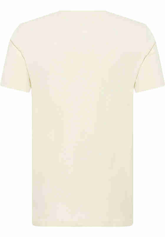 T-Shirt Label-Shirt, Weiß, bueste