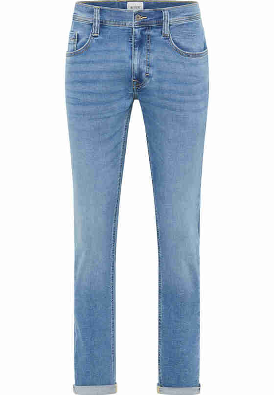 Hose Style Oregon Slim K, Blau 213, bueste