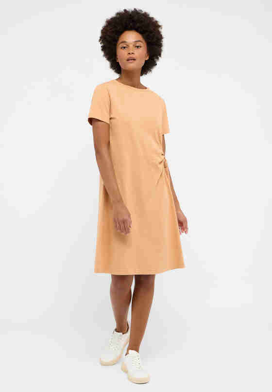 Kleid Etuikleid, Braun, model