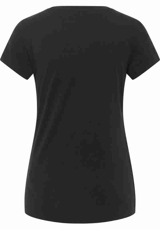 T-Shirt T-Shirt, Schwarz, bueste