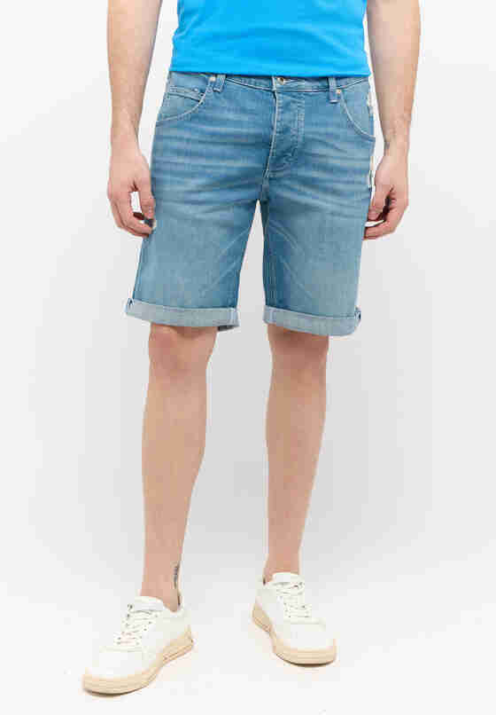 Hose Style Michigan Shorts, Blau 212, model