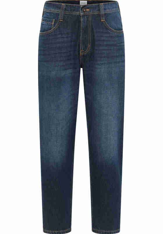 Hose Style Denver Tapered Cropped, Blau 880, bueste