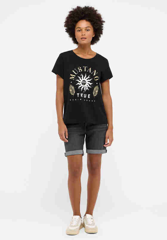 T-Shirt T-Shirt, Black, model