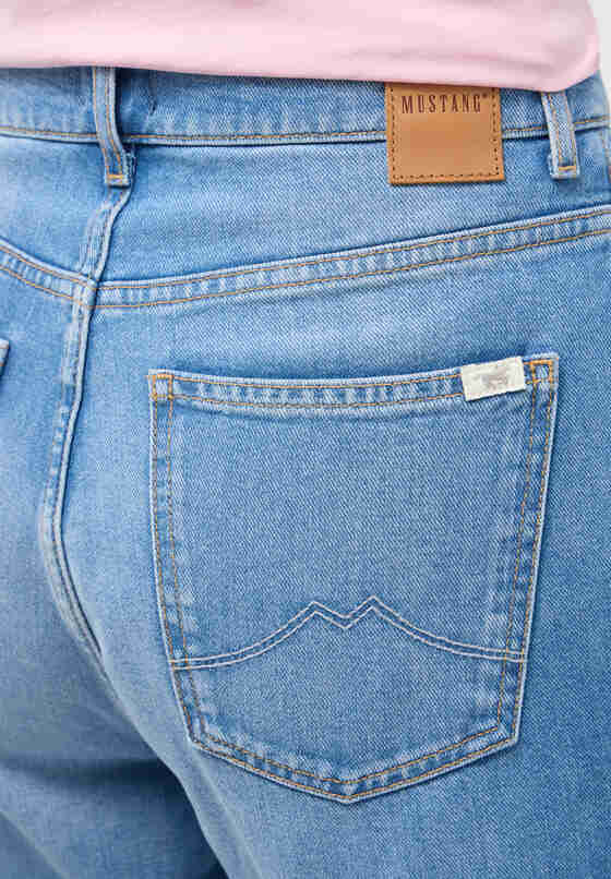 Hose Style Luise Wide, Blau 412, model