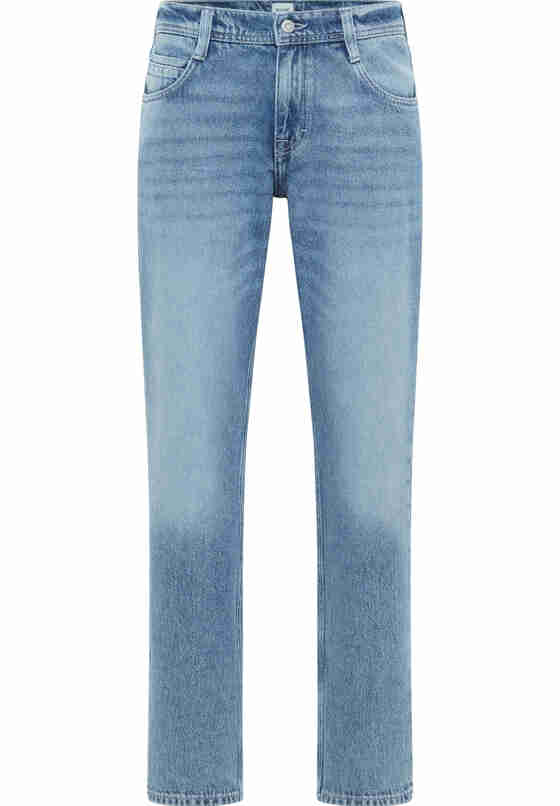 Hose Style Denver Straight, Blau 303, bueste