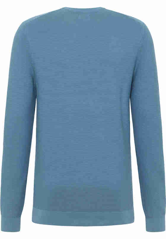 Sweater Strickpullover, Blau, bueste