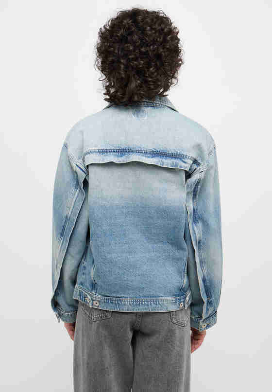 Jacke Jeansjacke, Blau 201, model