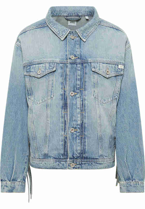 Jacke Jeansjacke, Blau 201, bueste